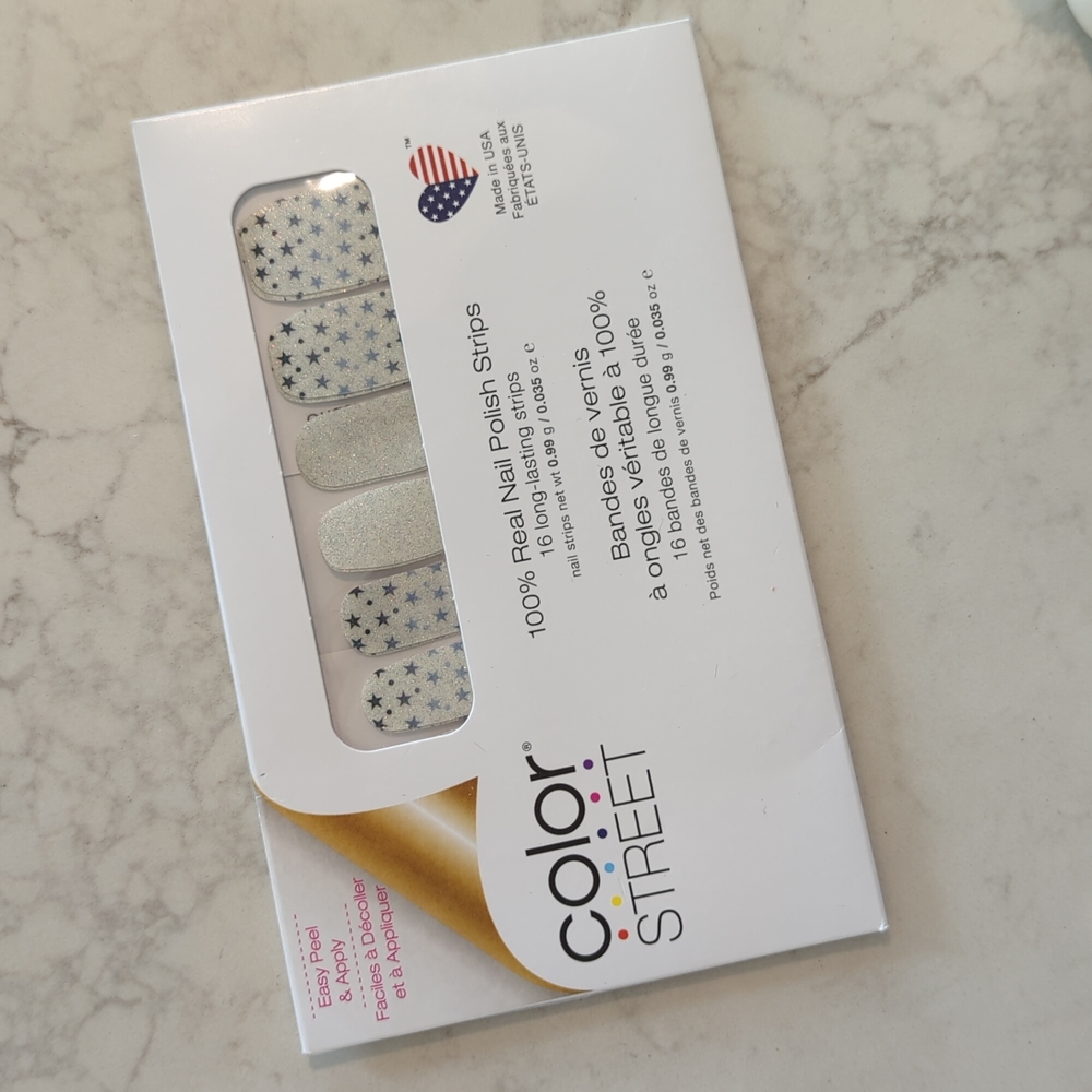 Color Street Nail Polish strips - Under The Stars